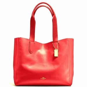 ***SOLD OUT***Brand New Red Coach Derby Tote!